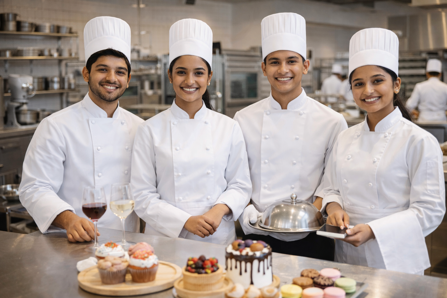 Bakery Training Session