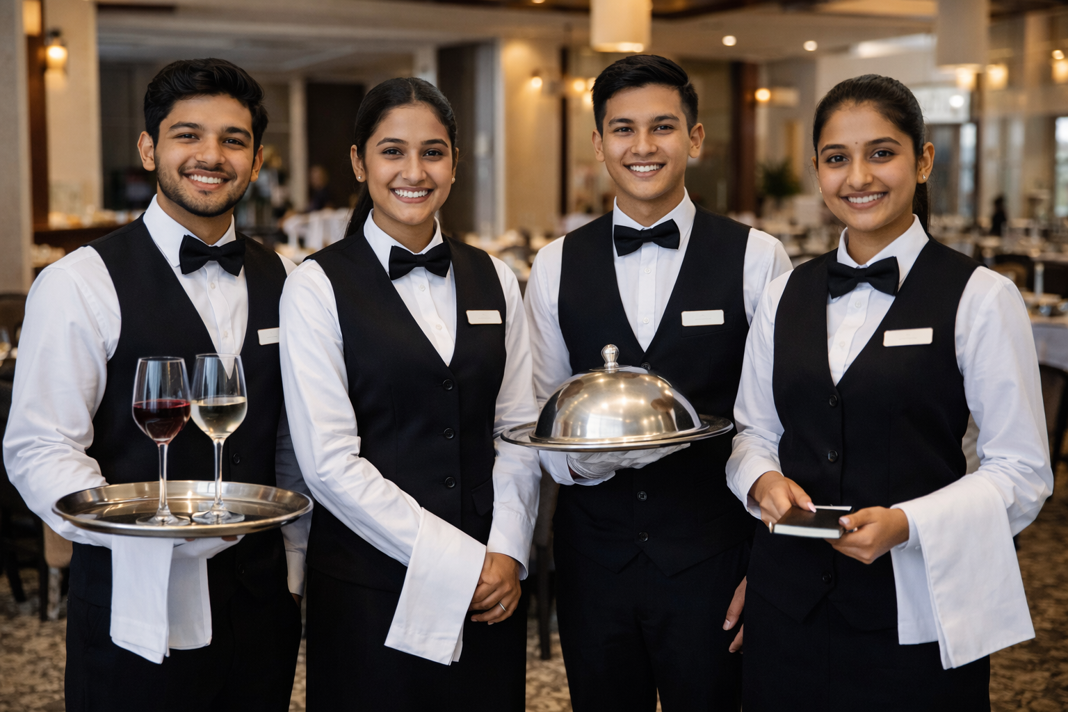 F&B Service Training